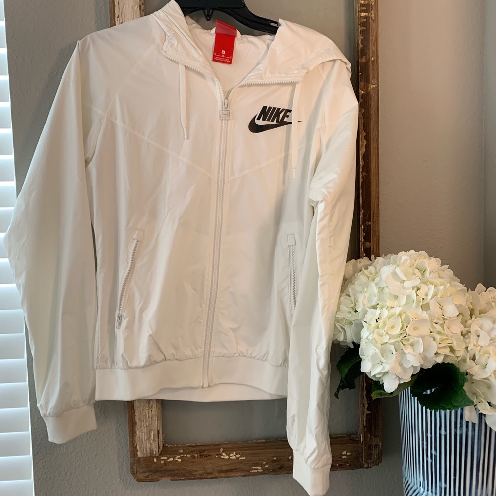 White Nike Jacket